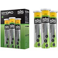 Science in Sport 310001 Go Hydro hidratación- limón- paquete triple - 3 x 20 tabletas
